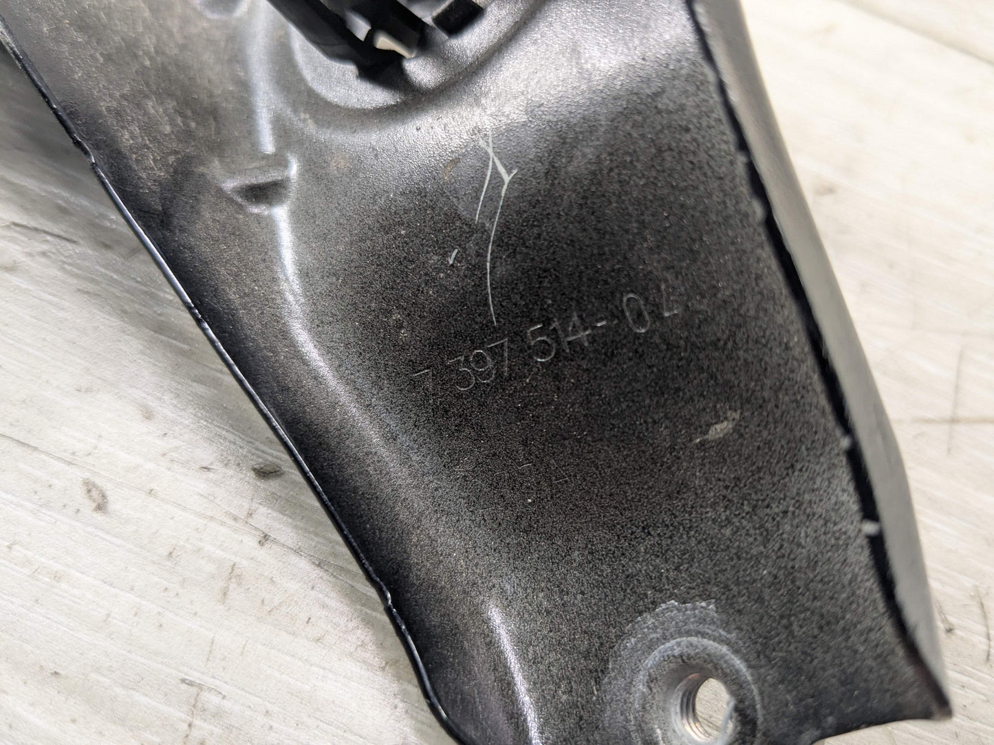 18-24 OEM BMW G01 G02 F97 X3 X4 Right Passenger Fender Wing Holder Bracket SET