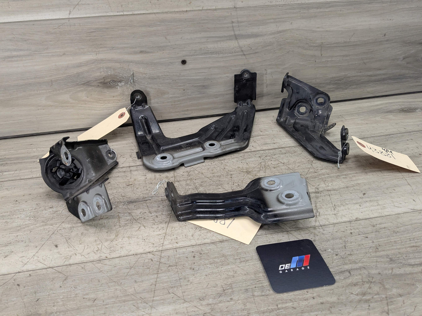 18-24 OEM BMW G01 G02 F97 X3 X4 Right Passenger Fender Wing Holder Bracket SET