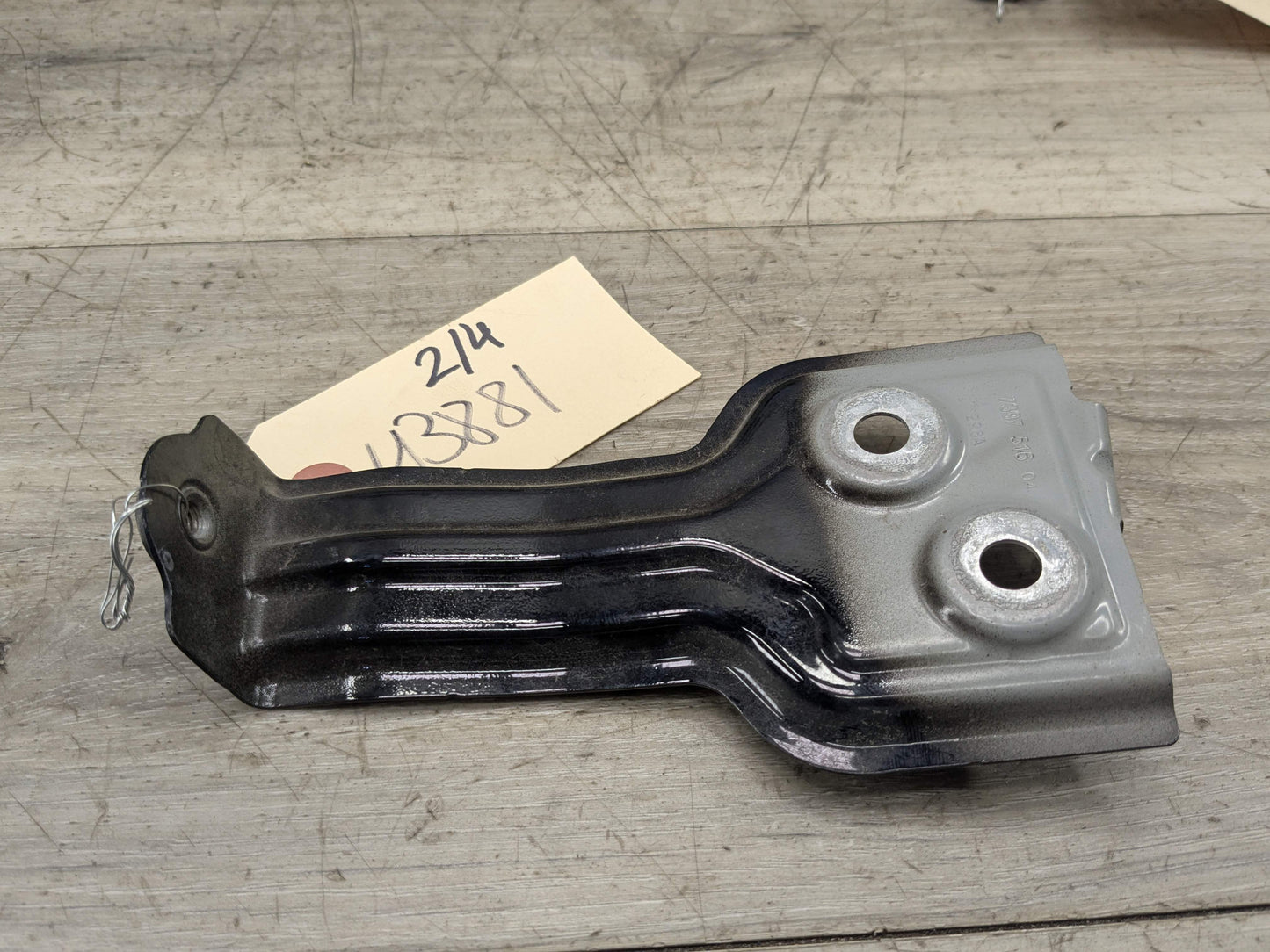 18-24 OEM BMW G01 G02 F97 X3 X4 Right Passenger Fender Wing Holder Bracket SET