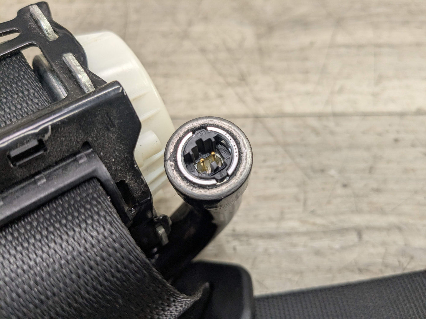 OEM BMW F97 G01 G02 X3 X4 REAR Left Driver Seat Belt Seatbelt Retractor Black