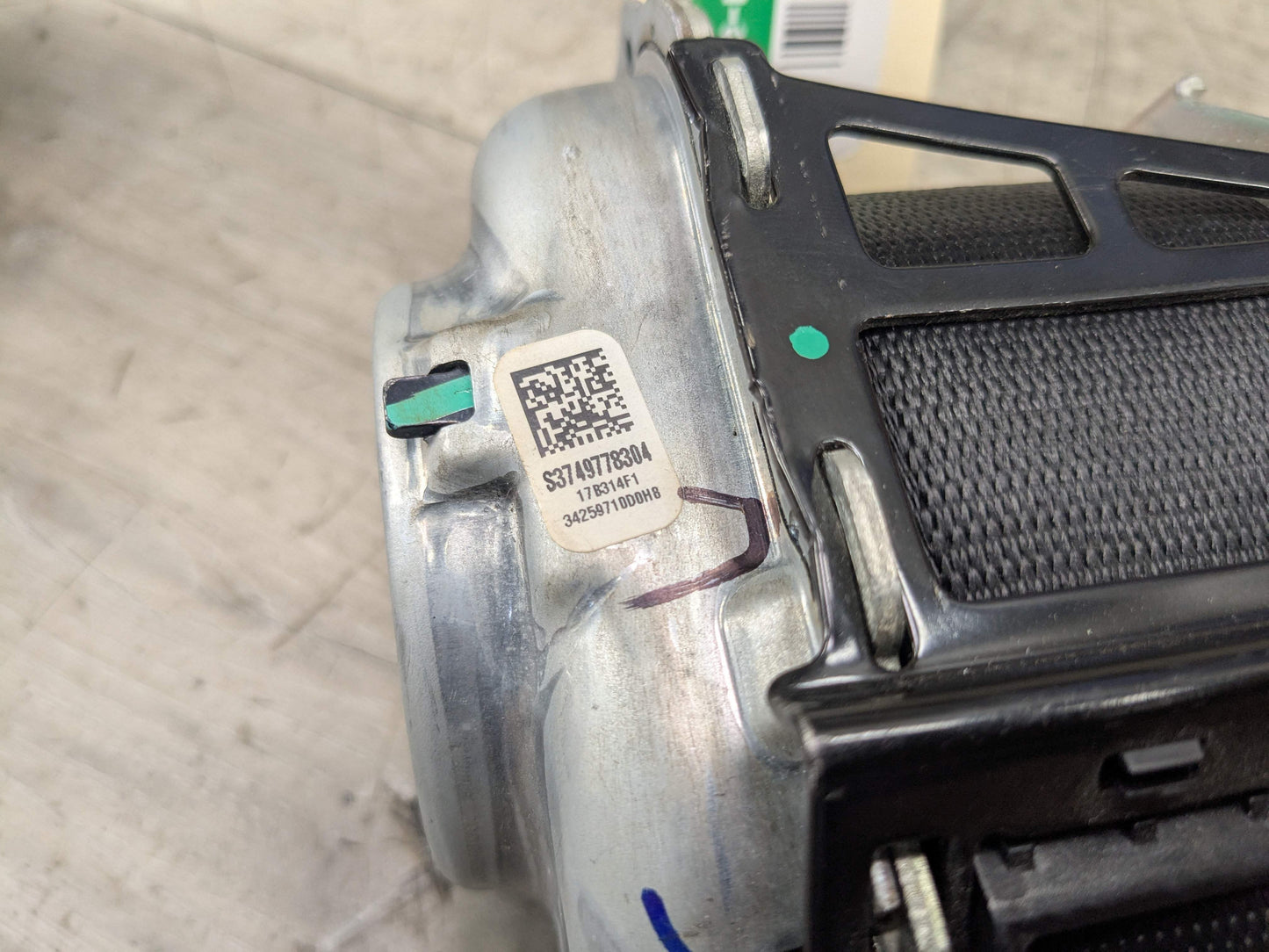 OEM BMW F97 G01 G02 X3 X4 REAR Left Driver Seat Belt Seatbelt Retractor Black