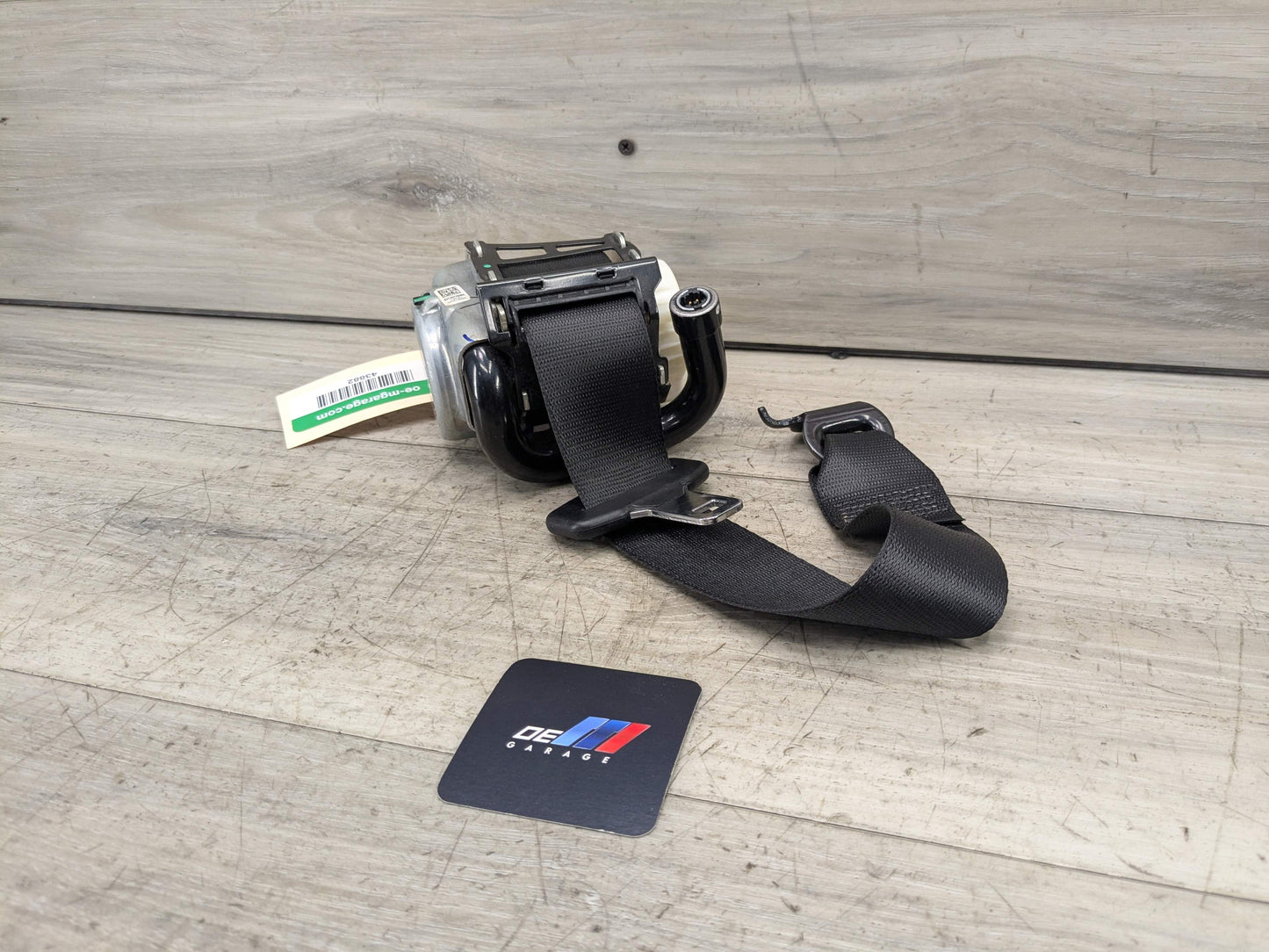 OEM BMW F97 G01 G02 X3 X4 REAR Left Driver Seat Belt Seatbelt Retractor Black