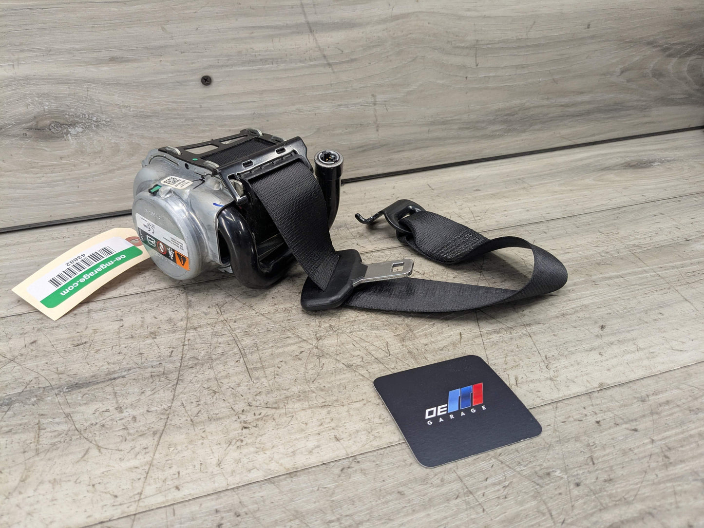 OEM BMW F97 G01 G02 X3 X4 REAR Left Driver Seat Belt Seatbelt Retractor Black