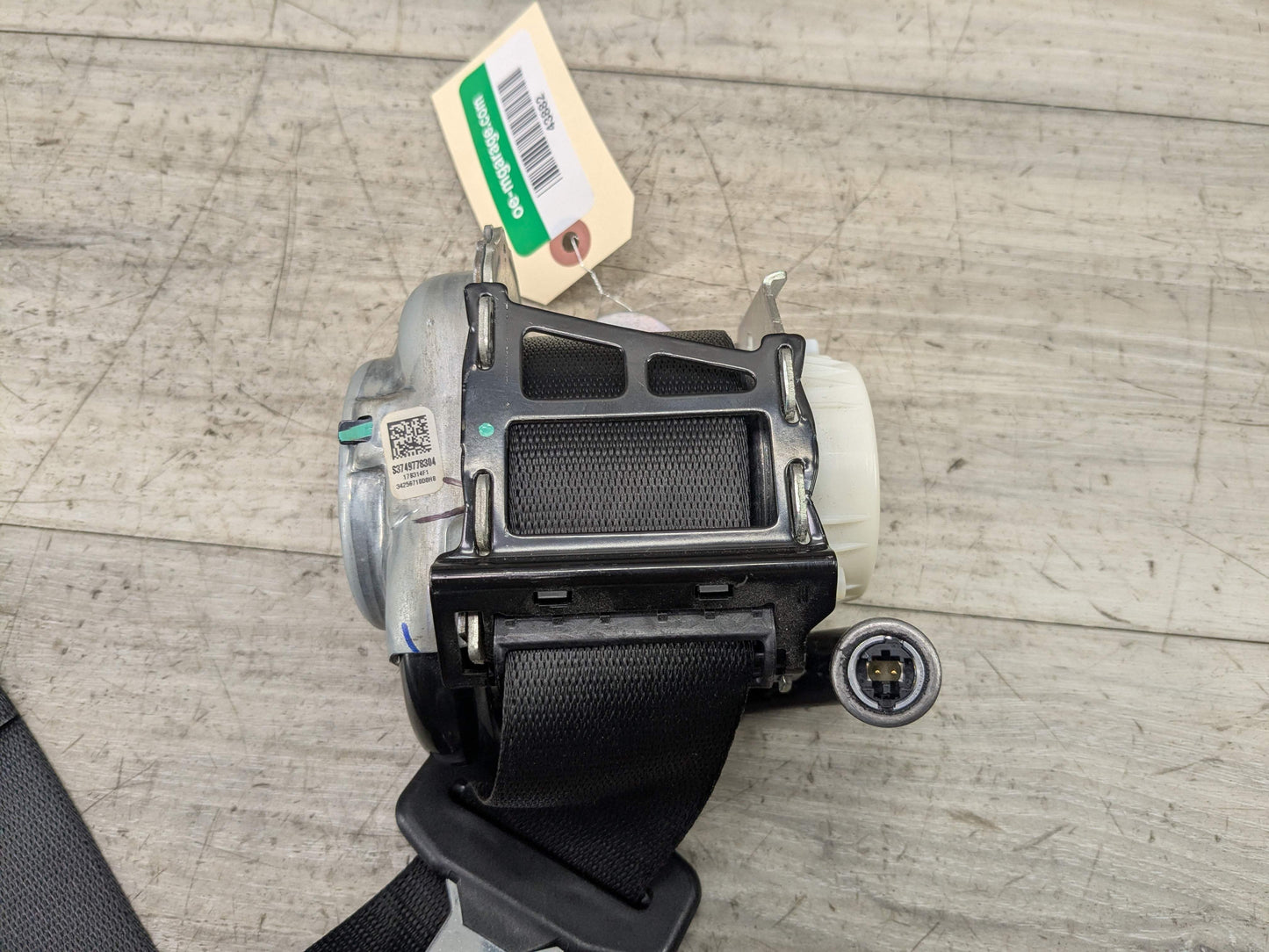 OEM BMW F97 G01 G02 X3 X4 REAR Left Driver Seat Belt Seatbelt Retractor Black