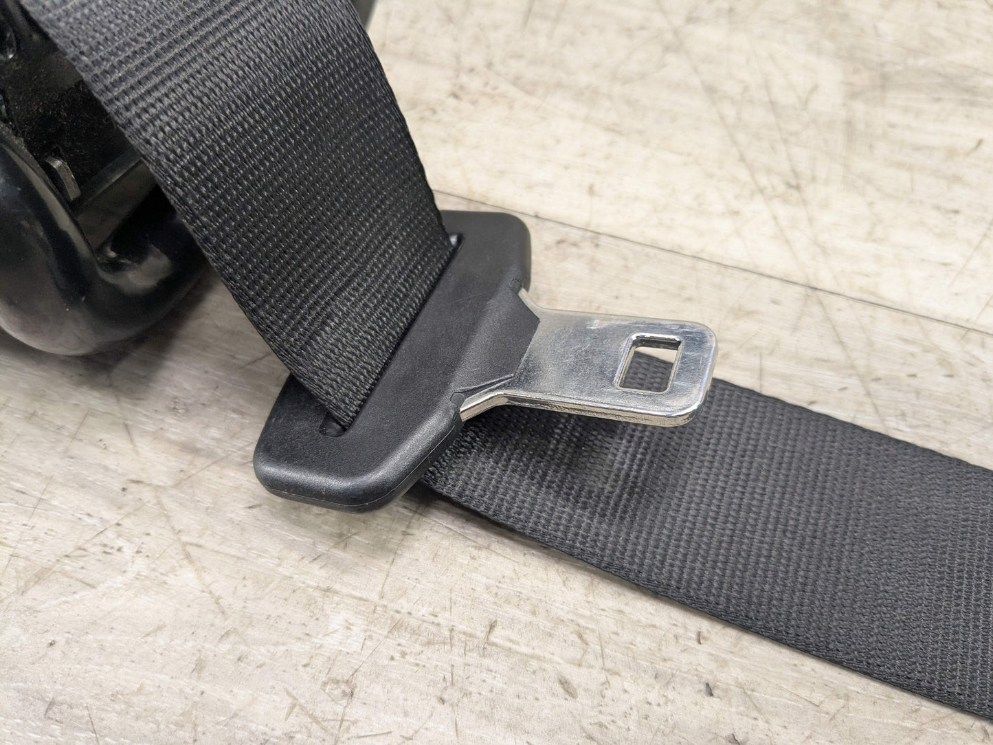 OEM BMW F97 G01 G02 X3 X4 REAR Left Driver Seat Belt Seatbelt Retractor Black