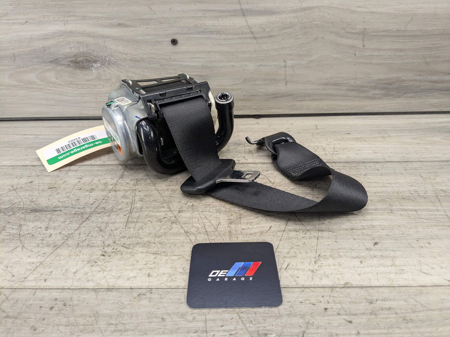 OEM BMW F97 G01 G02 X3 X4 REAR Left Driver Seat Belt Seatbelt Retractor Black