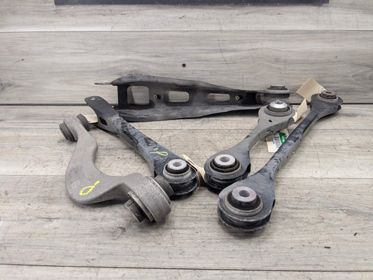 18-24 OEM BMW G01 G02 X3 X4 REAR Right Passenger Upper Lower Control Arms SET