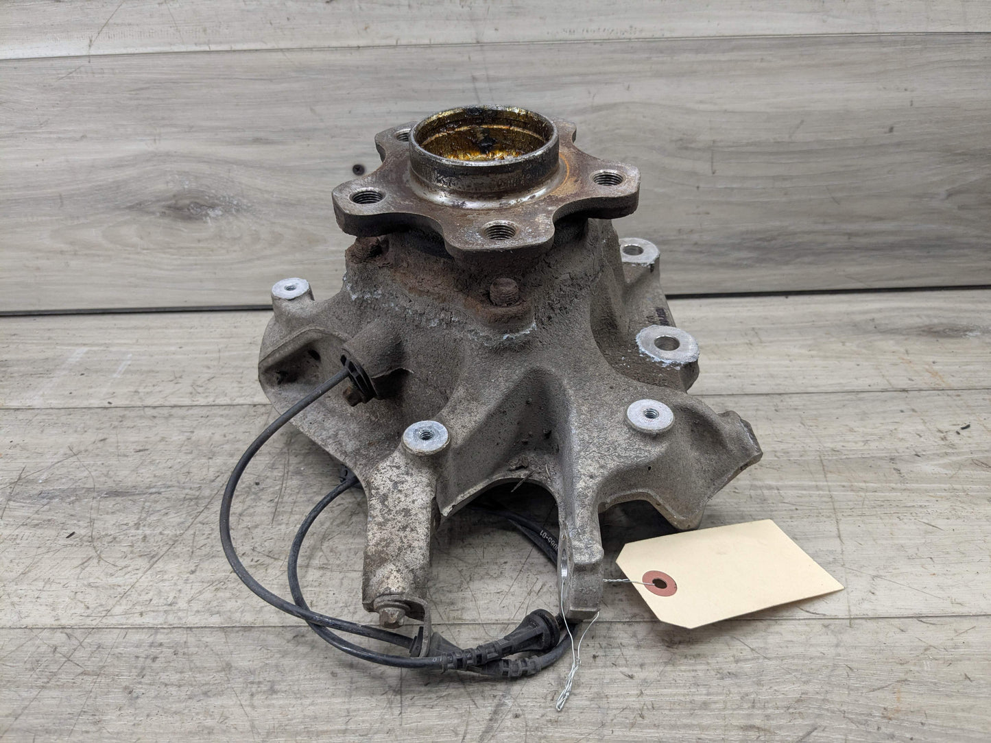 OEM BMW G01 X3 30i 30iX M40iX REAR Left Driver Knuckle Wheel Hub Spindle Bearing