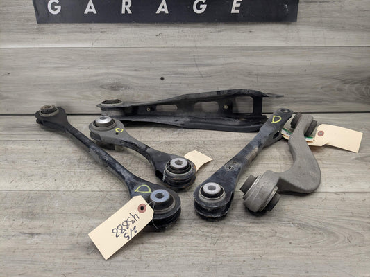 18-24 OEM BMW G01 G02 X3 X4 REAR Left Driver Side Upper Lower Control Arm SET