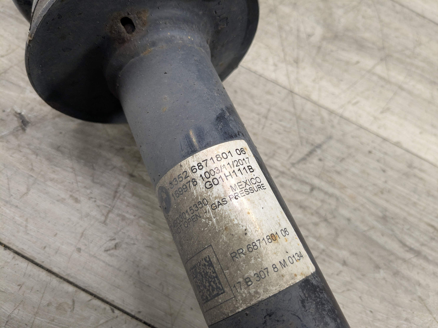 18-24 OEM BMW G01 X3 30i 30iX REAR Left or Right Spring Strut Shock Absorber