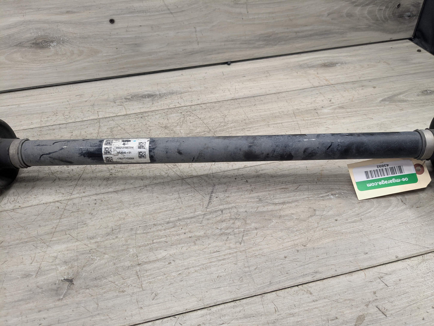 18-21 OEM BMW G01 G02 X3 X4 30i 30iX Rear Right Passenger Output Shaft CV Axle