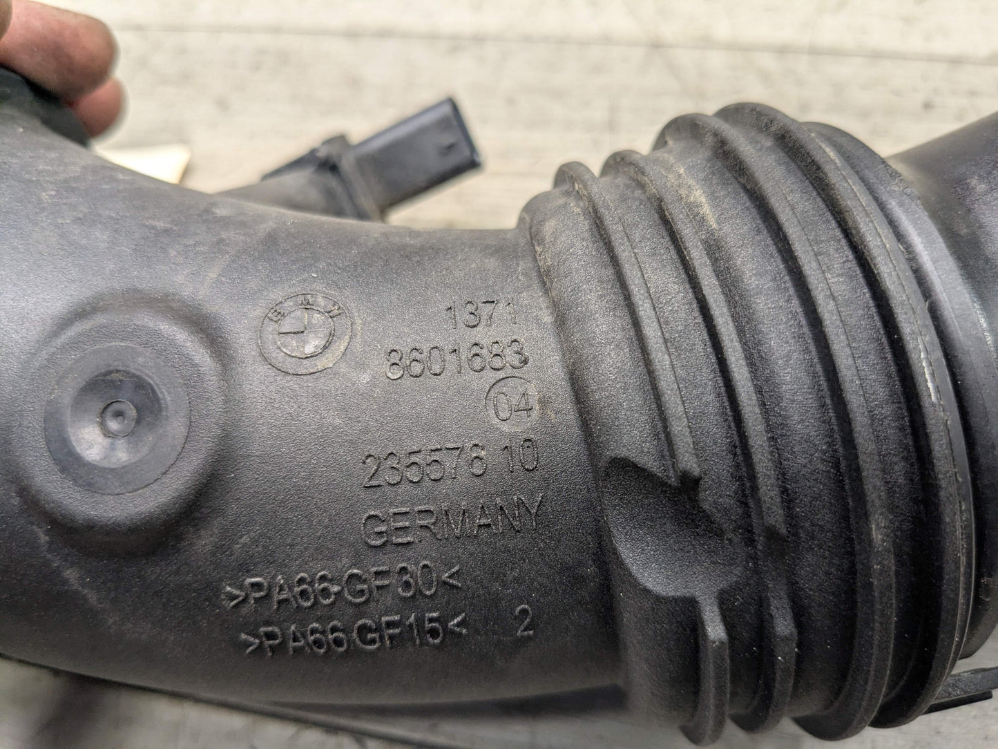 OEM BMW F22 F32 F36 G01 G20 G30 Intercooler Charge Air Intake Hose Pipe B46 B48