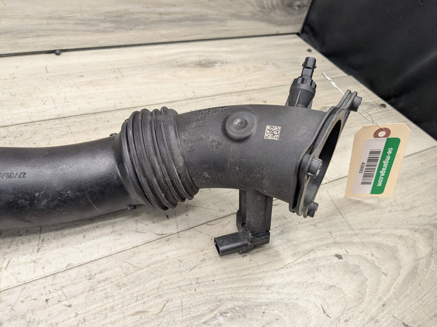 OEM BMW F22 F32 F36 G01 G20 G30 Intercooler Charge Air Intake Hose Pipe B46 B48