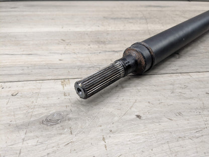 16-21 OEM BMW F90 G01 G05 G12 G30 750 AWD Front Driveshaft Axle Drive Shaft