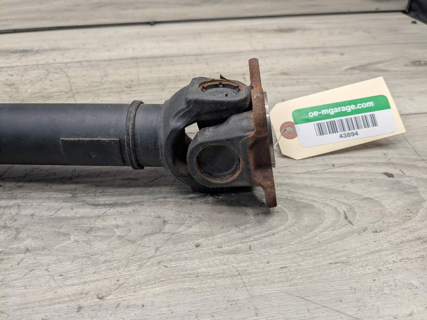 16-21 OEM BMW F90 G01 G05 G12 G30 750 AWD Front Driveshaft Axle Drive Shaft