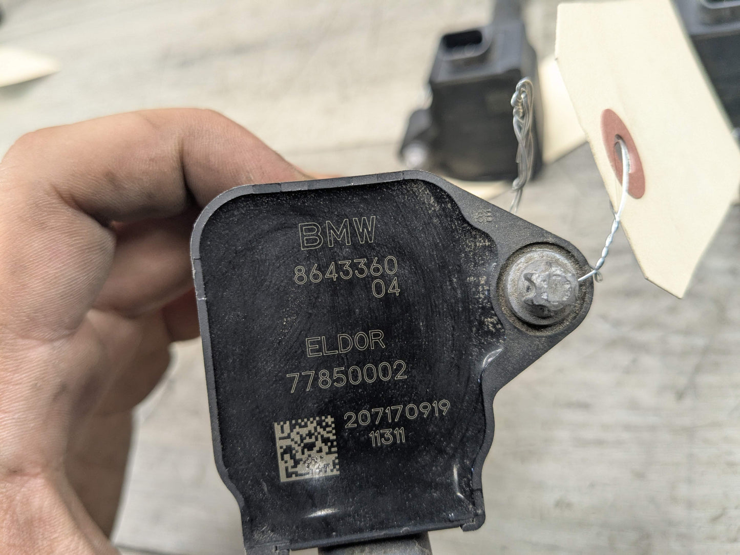 OEM BMW F22 F30 F97 G01 G20 G30 G80 Engine B46 B48 B58 S58 Ignition Coils (4)