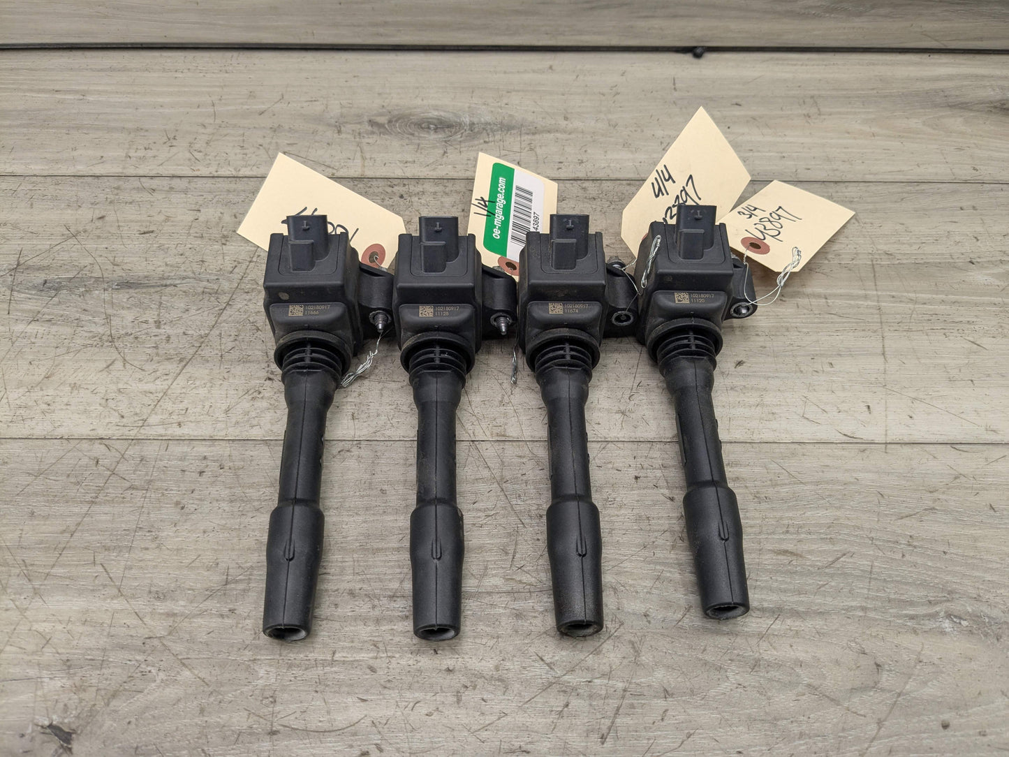 OEM BMW F22 F30 F97 G01 G20 G30 G80 Engine B46 B48 B58 S58 Ignition Coils (4)