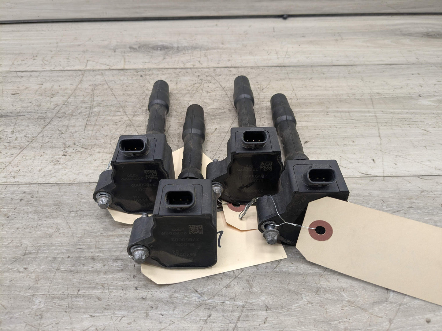 OEM BMW F22 F30 F97 G01 G20 G30 G80 Engine B46 B48 B58 S58 Ignition Coils (4)