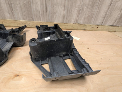 16-22 OEM BMW F48 X1 Rear Bumper Left Right Side Bracket Mount Support PAIR