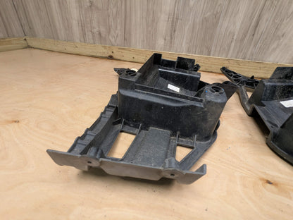 16-22 OEM BMW F48 X1 Rear Bumper Left Right Side Bracket Mount Support PAIR