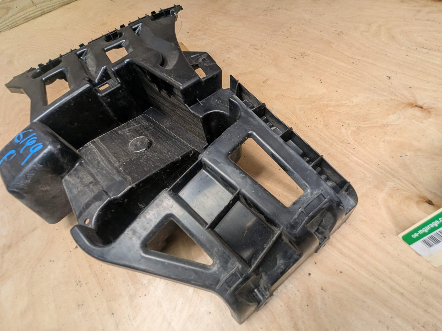 16-22 OEM BMW F48 X1 Rear Bumper Left Right Side Bracket Mount Support PAIR