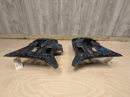 16-22 OEM BMW F48 X1 Rear Bumper Left Right Side Bracket Mount Support PAIR