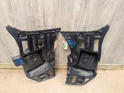 16-22 OEM BMW F48 X1 Rear Bumper Left Right Side Bracket Mount Support PAIR