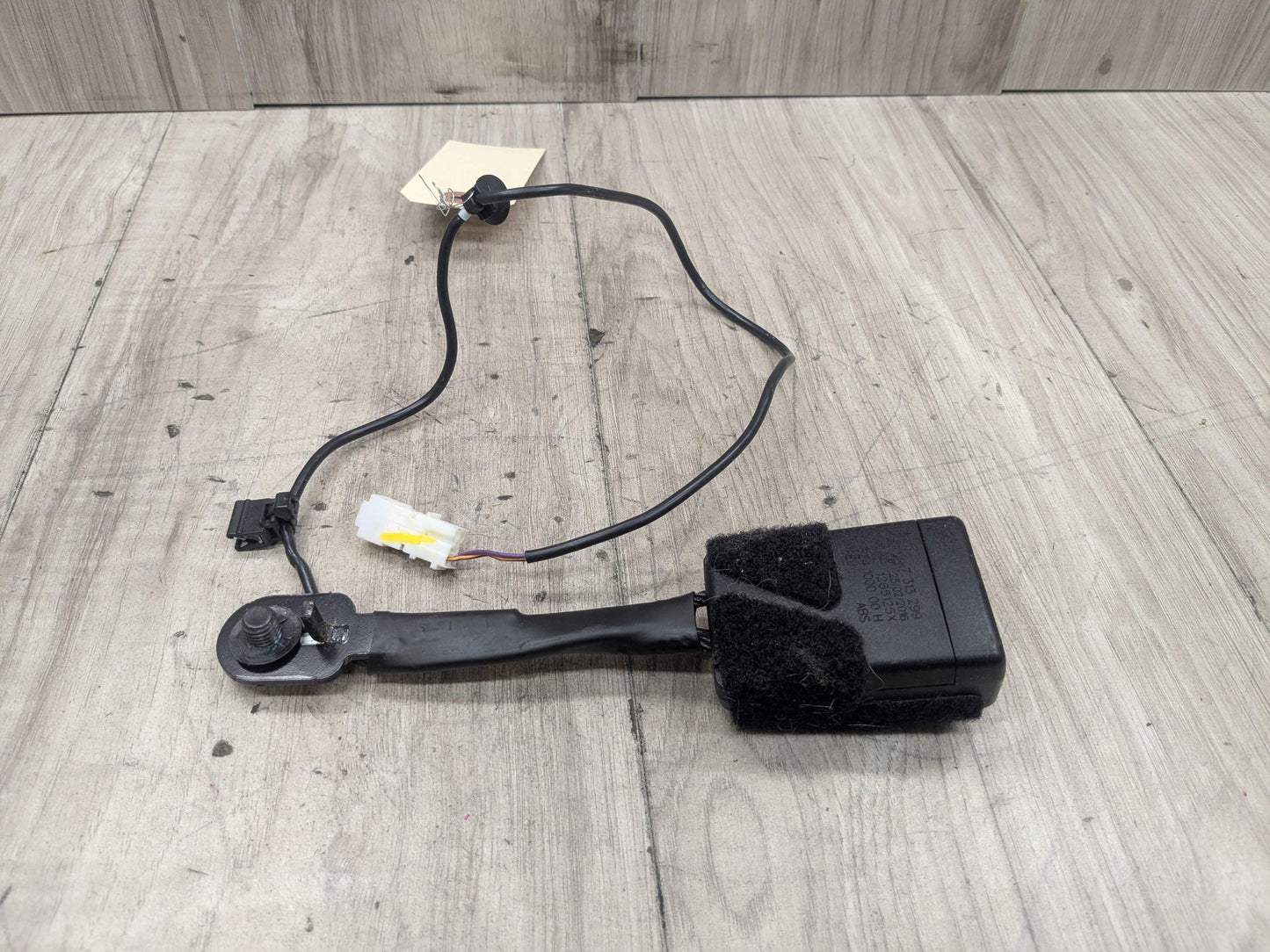 OEM BMW F39 F48 G29 X1 X2 Z4 FRONT Left Right Side Seatbelt Seat Belt Buckle