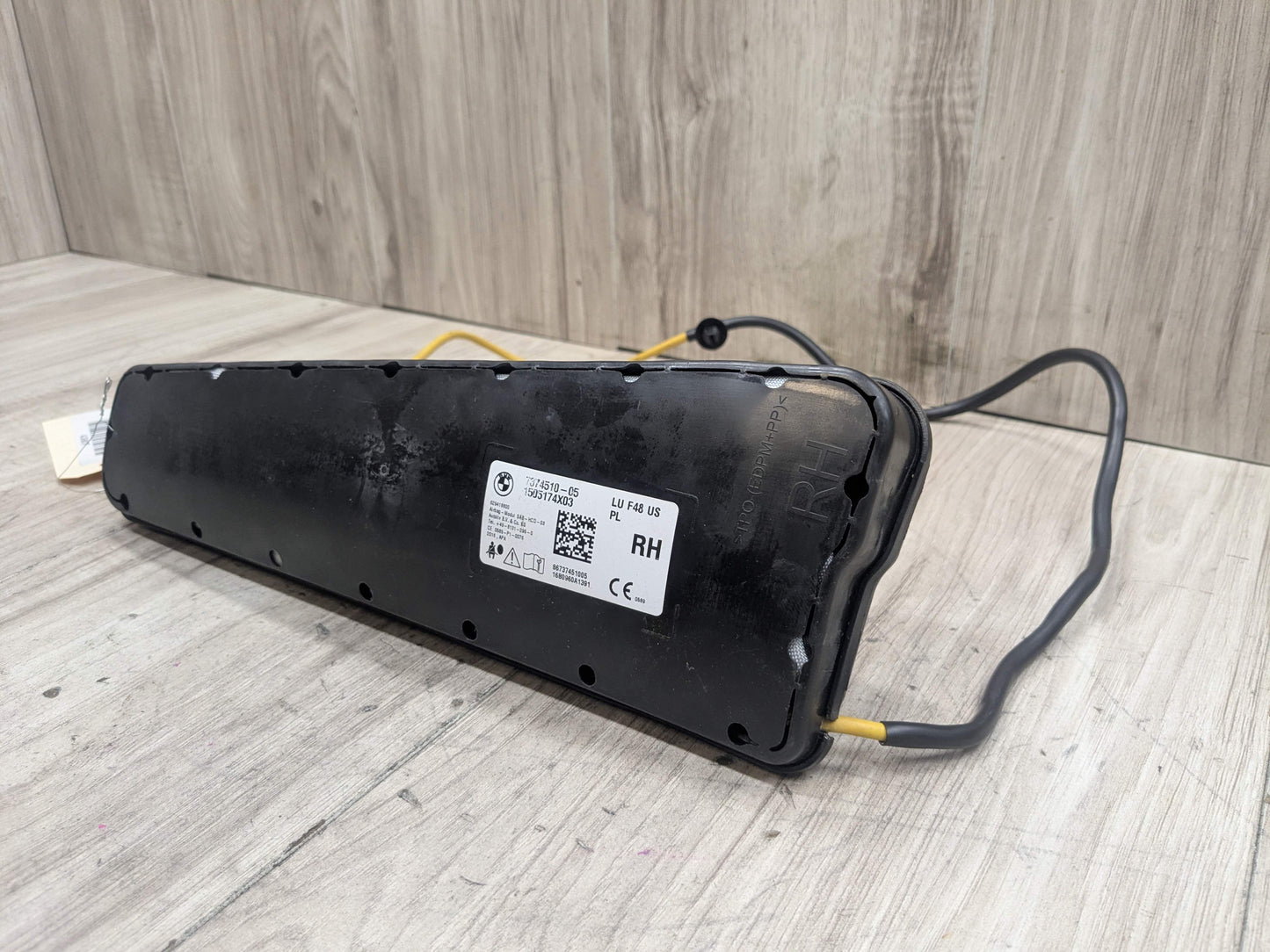 16-22 OEM BMW F48 X1 28i 28iX Front Right Passenger Side Seat Airbag Air Bag