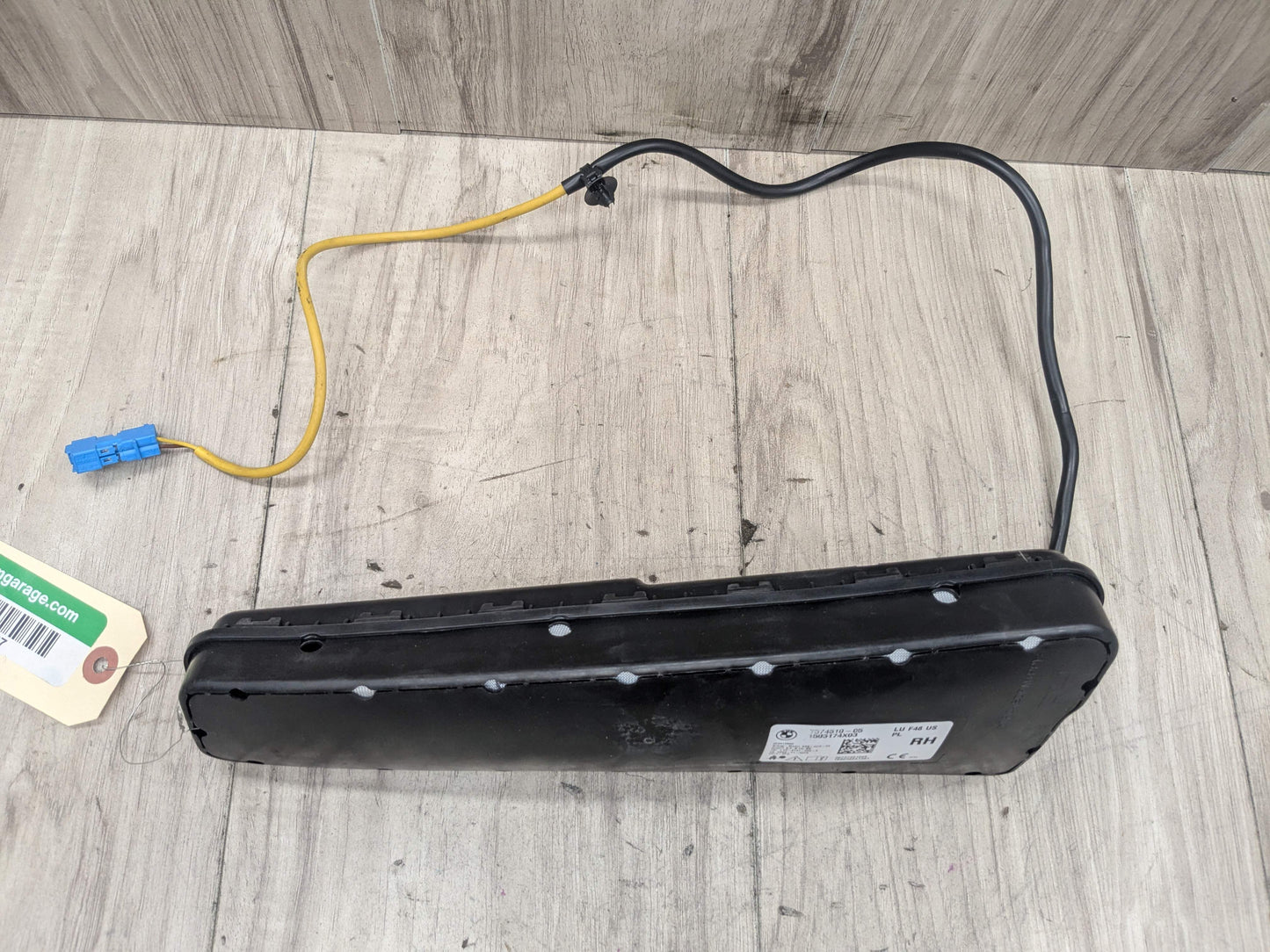 16-22 OEM BMW F48 X1 28i 28iX Front Right Passenger Side Seat Airbag Air Bag
