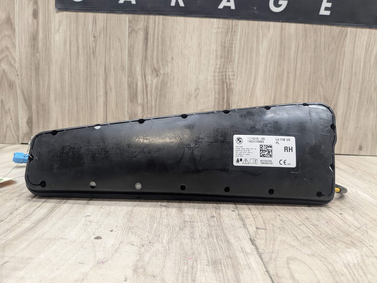 16-22 OEM BMW F48 X1 28i 28iX Front Right Passenger Side Seat Airbag Air Bag