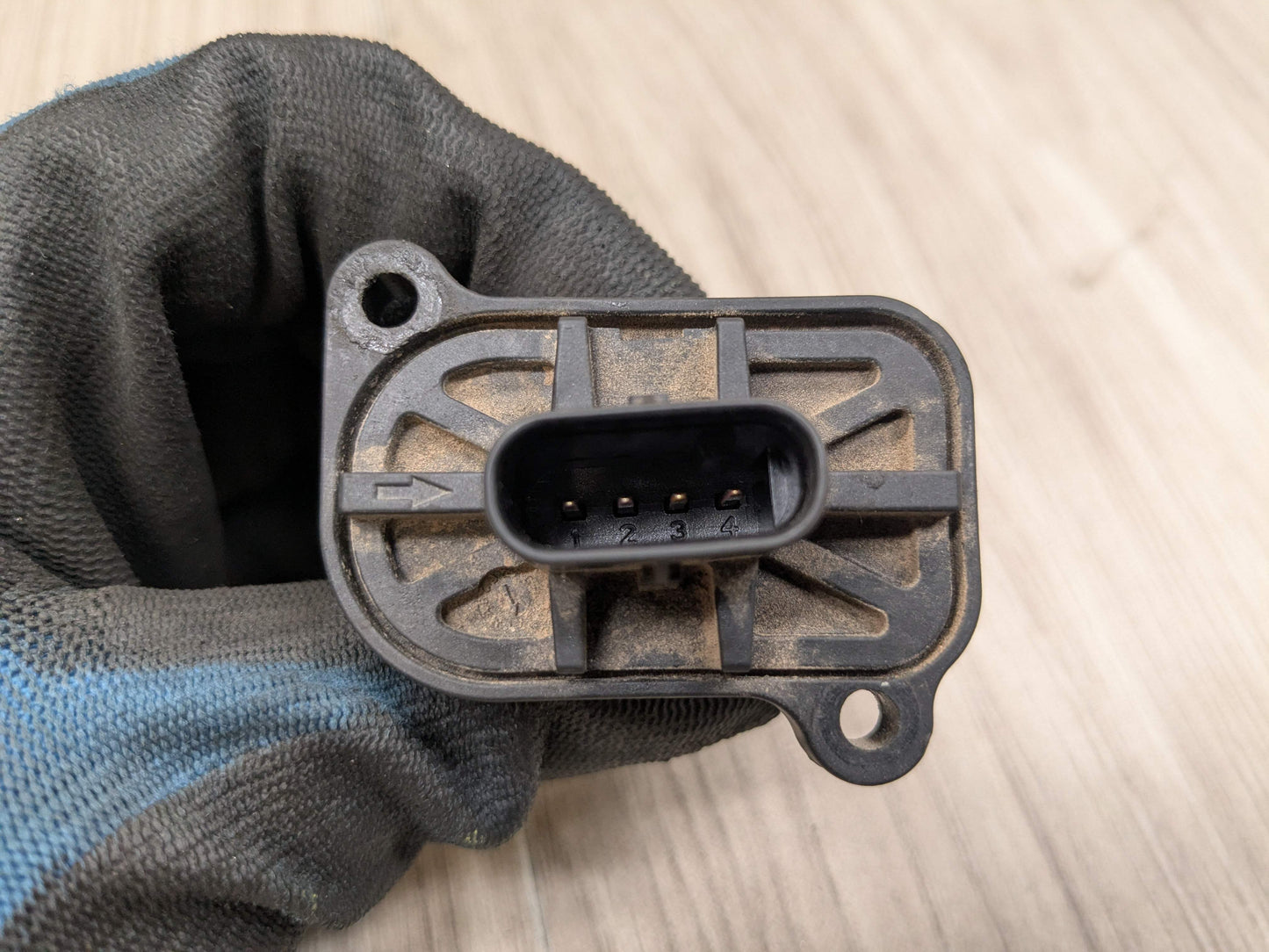 OEM BMW F10 F15 F30 F32 F48 F80 Engine N20 N26 MAF Mass Air Flow Sensor Meter