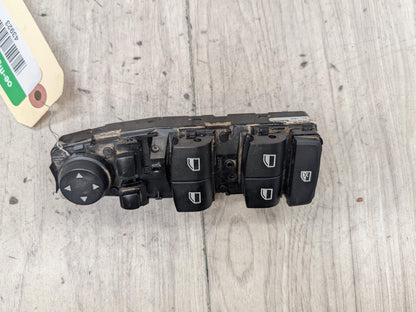 OEM BMW F06 F10 F25 F30 F80 Front Left Driver Main Master Power Window Switch