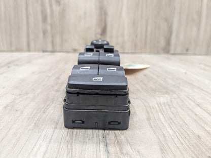 OEM BMW F06 F10 F25 F30 F80 Front Left Driver Main Master Power Window Switch