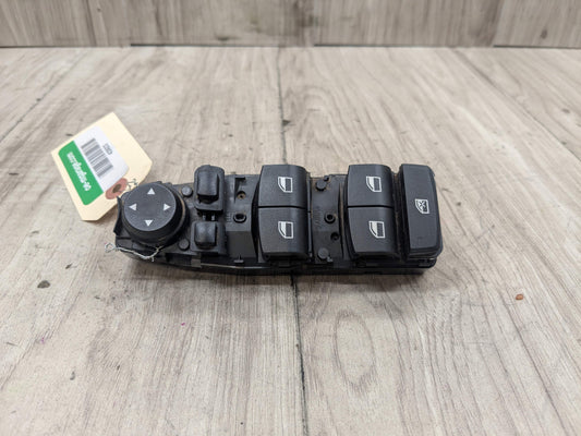 OEM BMW F06 F10 F25 F30 F80 Front Left Driver Main Master Power Window Switch