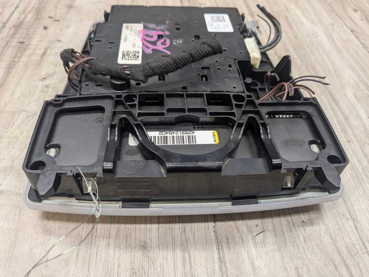 OEM BMW F22 F30 F32 F36 F80 F82 M4 Headliner Roof Console Dome Light SOS Switch