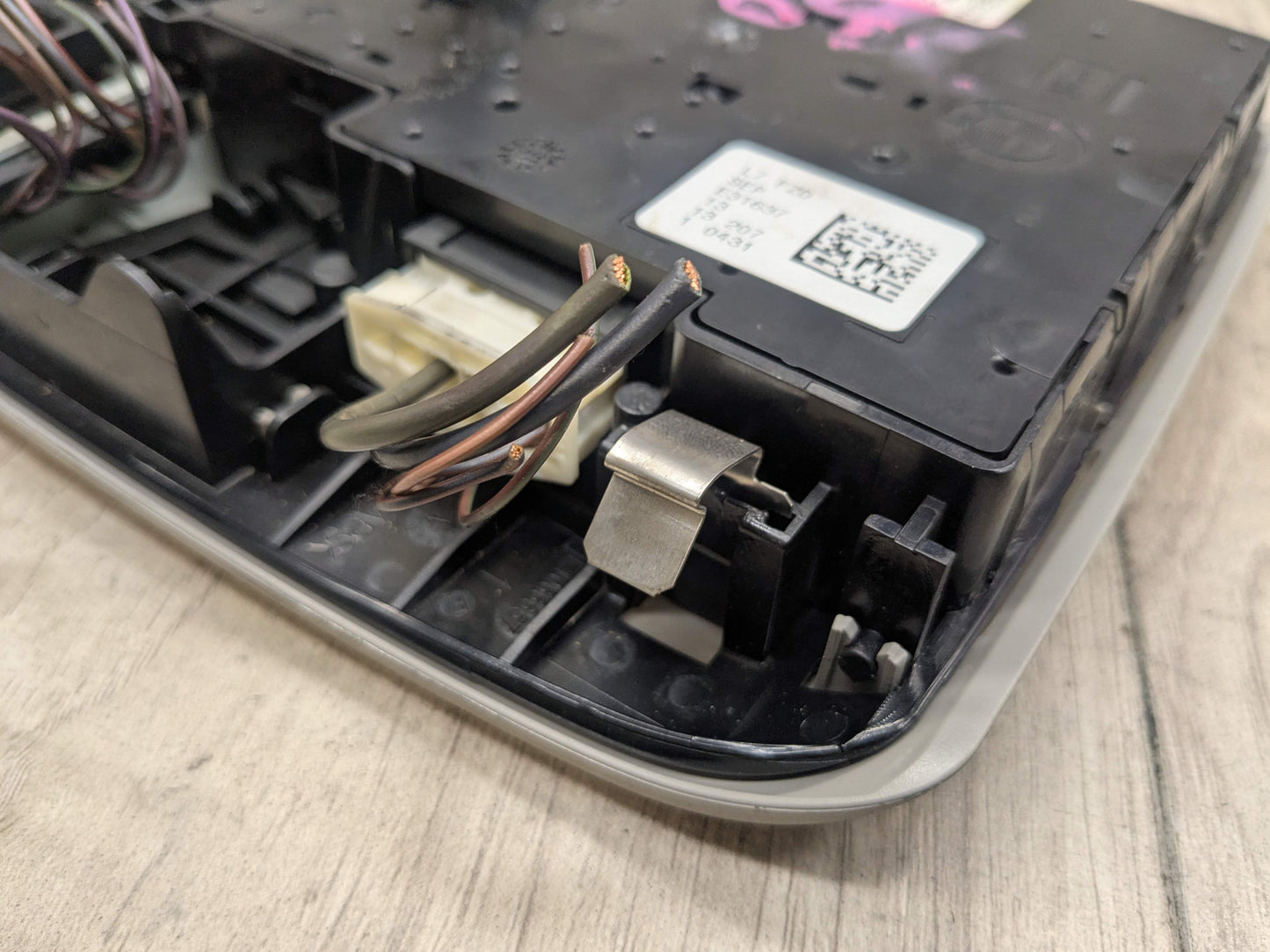 OEM BMW F22 F30 F32 F36 F80 F82 M4 Headliner Roof Console Dome Light SOS Switch