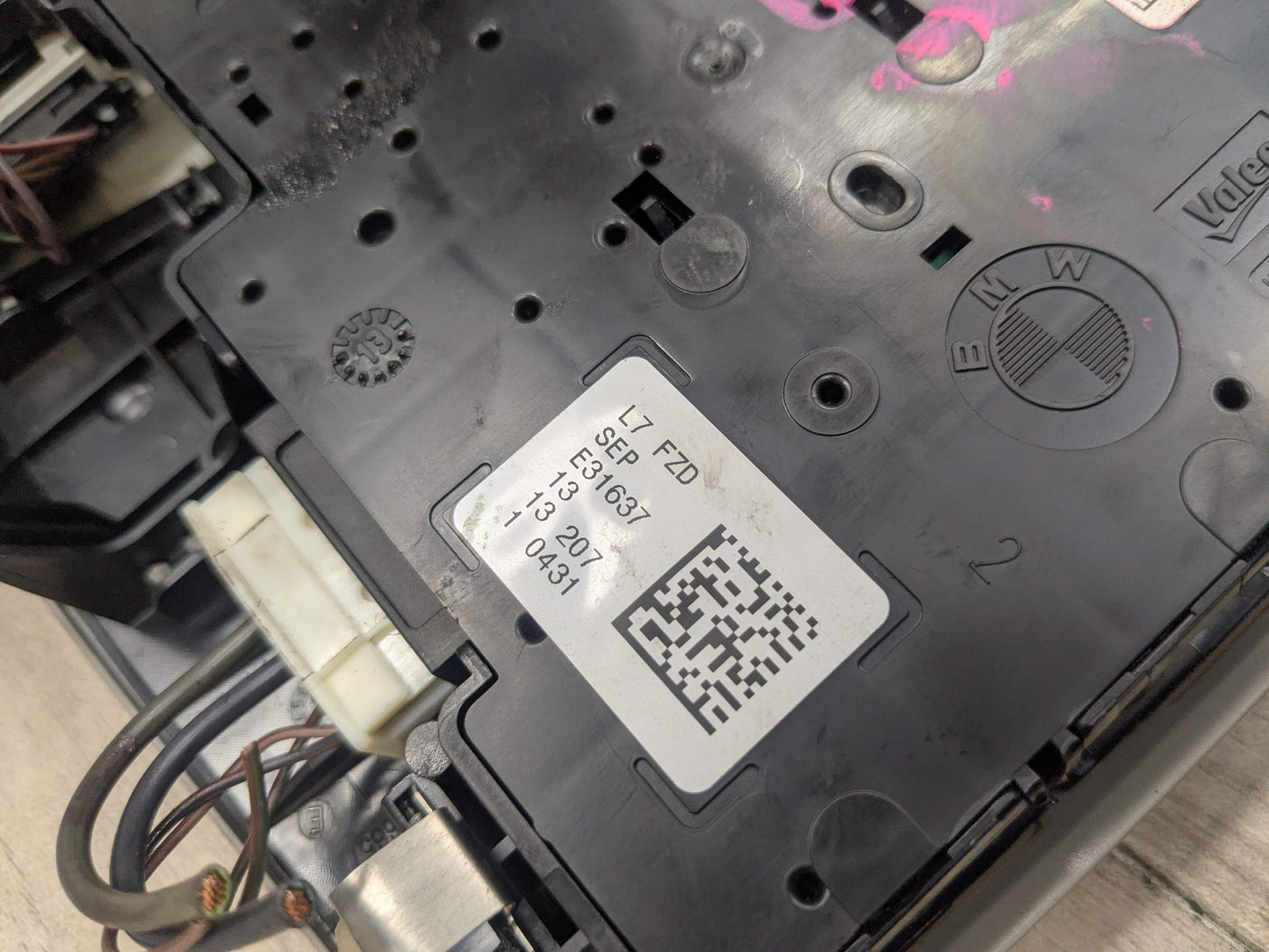 OEM BMW F22 F30 F32 F36 F80 F82 M4 Headliner Roof Console Dome Light SOS Switch