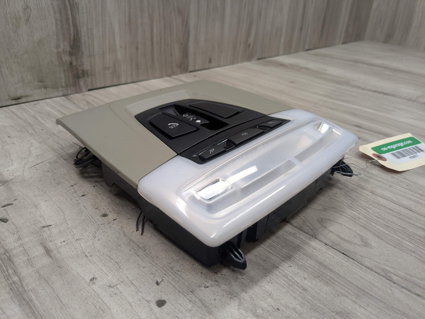 OEM BMW F22 F30 F32 F36 F80 F82 M4 Headliner Roof Console Dome Light SOS Switch