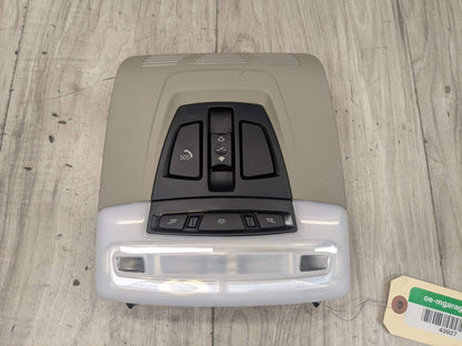 OEM BMW F22 F30 F32 F36 F80 F82 M4 Headliner Roof Console Dome Light SOS Switch