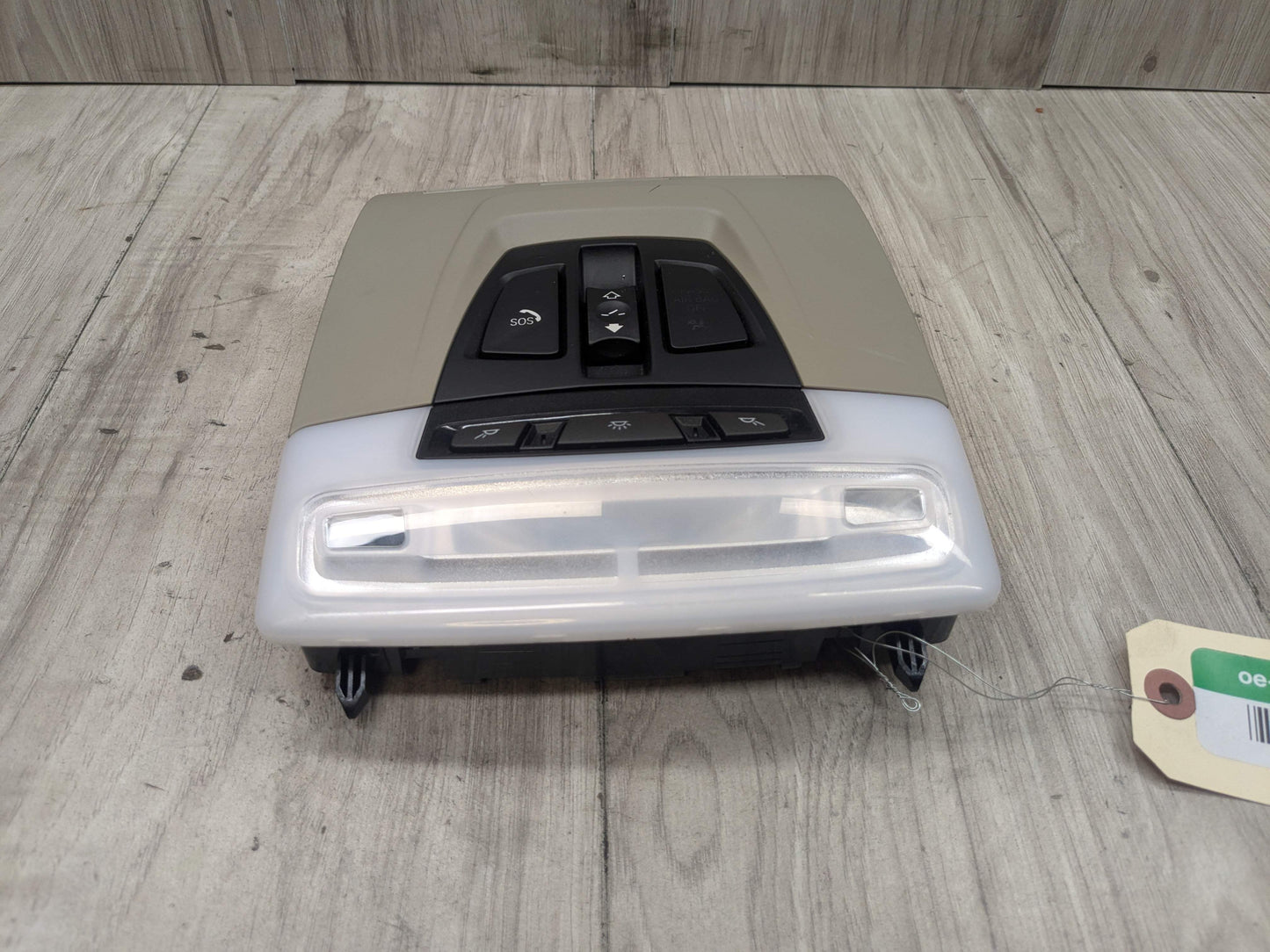 OEM BMW F22 F30 F32 F36 F80 F82 M4 Headliner Roof Console Dome Light SOS Switch