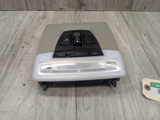 OEM BMW F22 F30 F32 F36 F80 F82 M4 Headliner Roof Console Dome Light SOS Switch