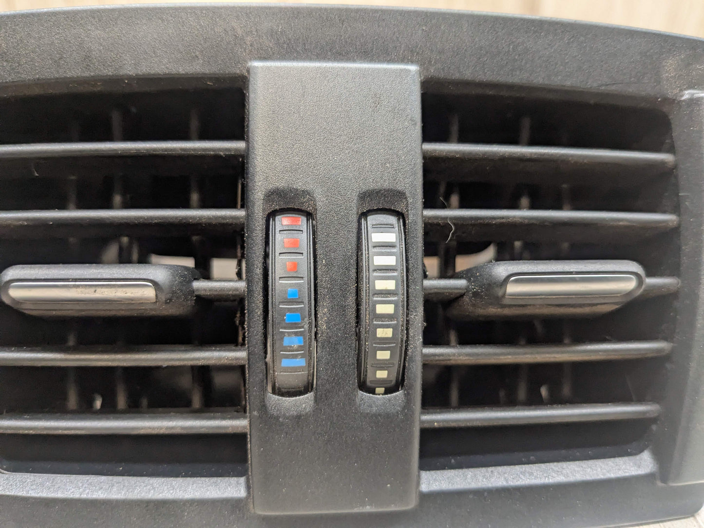 OEM BMW F22 F30 F32 F36 F80 F82 M3 M4 Rear AC Air Vent Trim Cover Panel Black