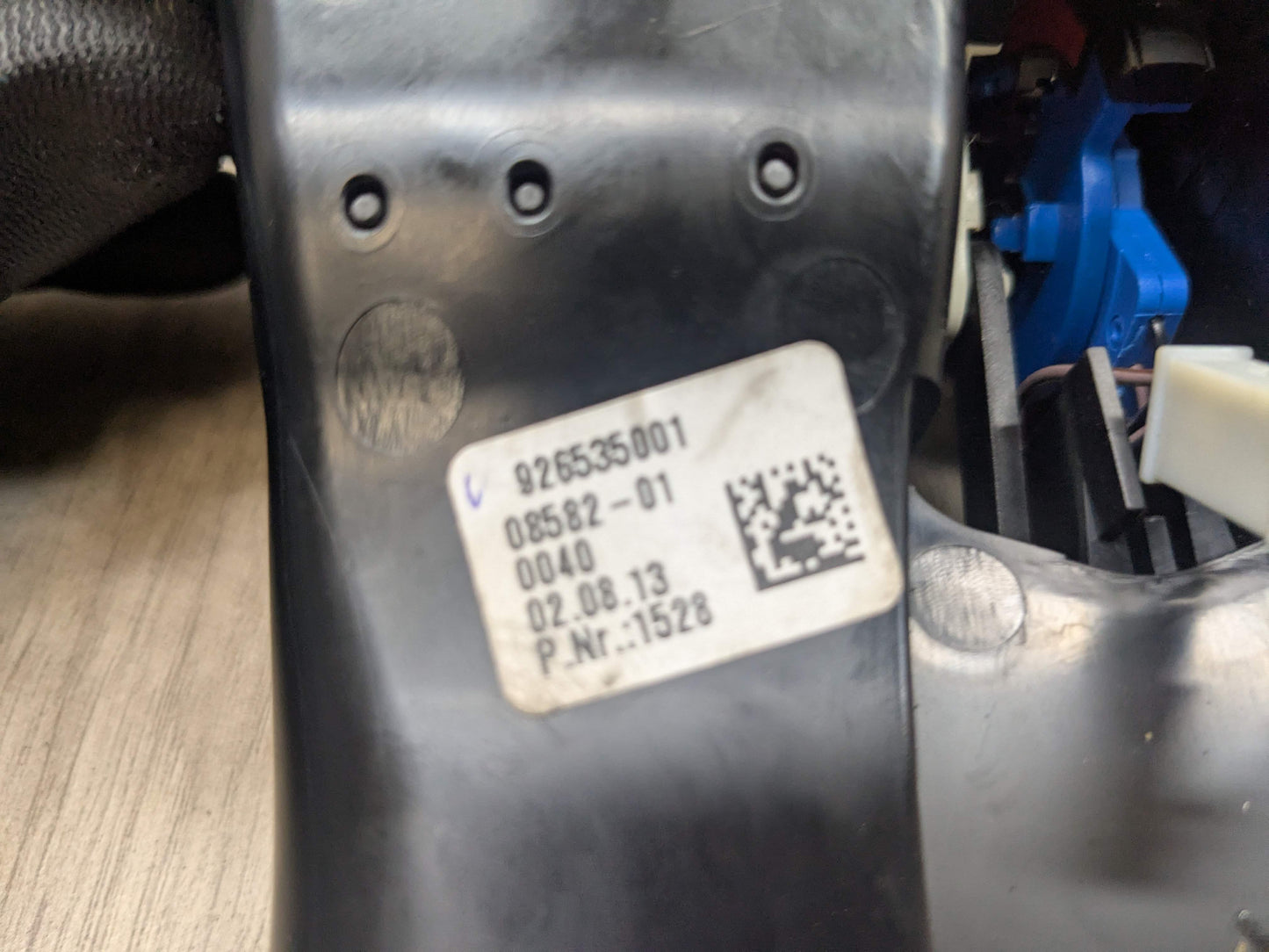 OEM BMW F22 F30 F32 F36 F80 F82 M3 M4 Rear AC Air Vent Trim Cover Panel Black