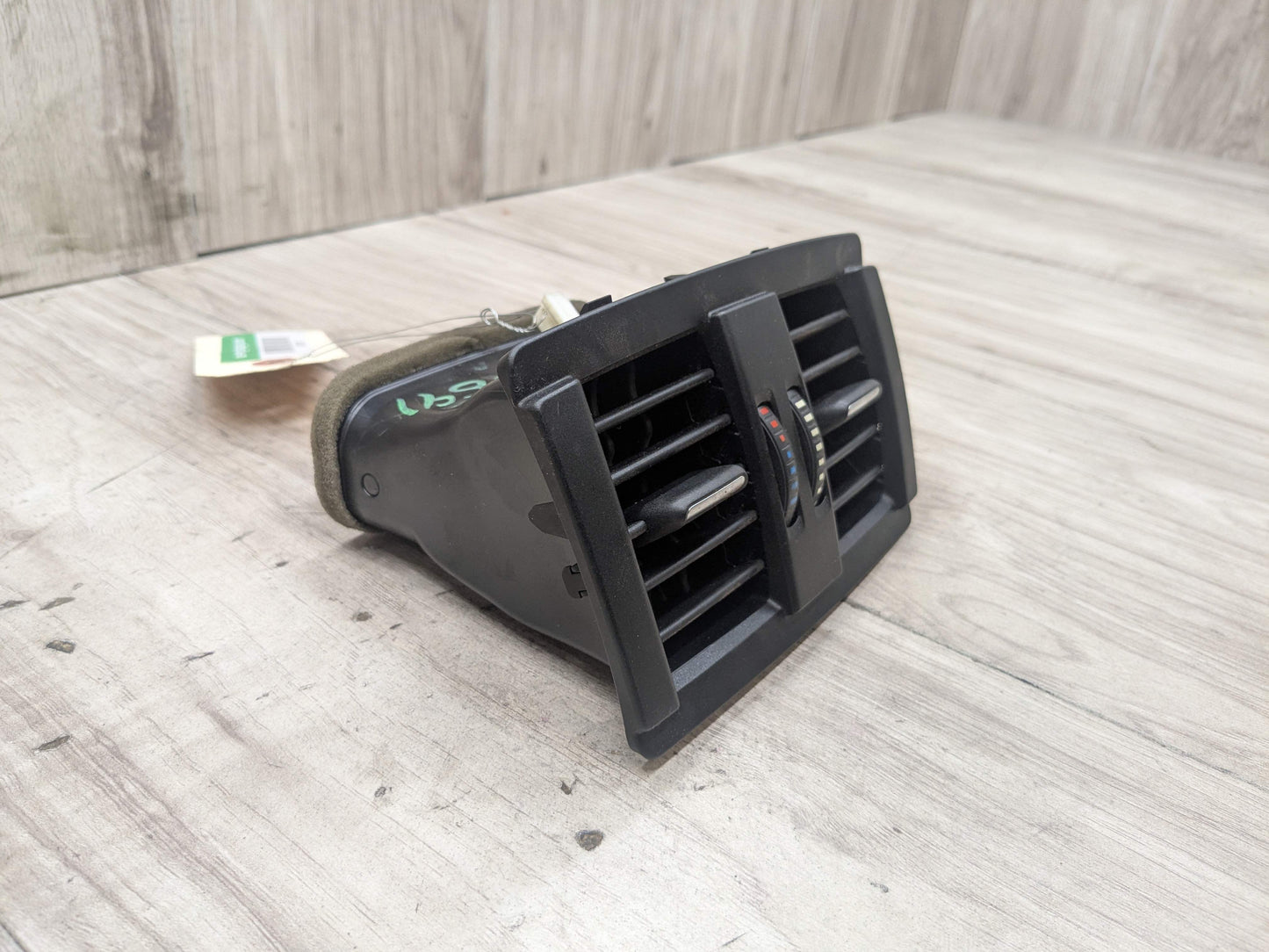 OEM BMW F22 F30 F32 F36 F80 F82 M3 M4 Rear AC Air Vent Trim Cover Panel Black