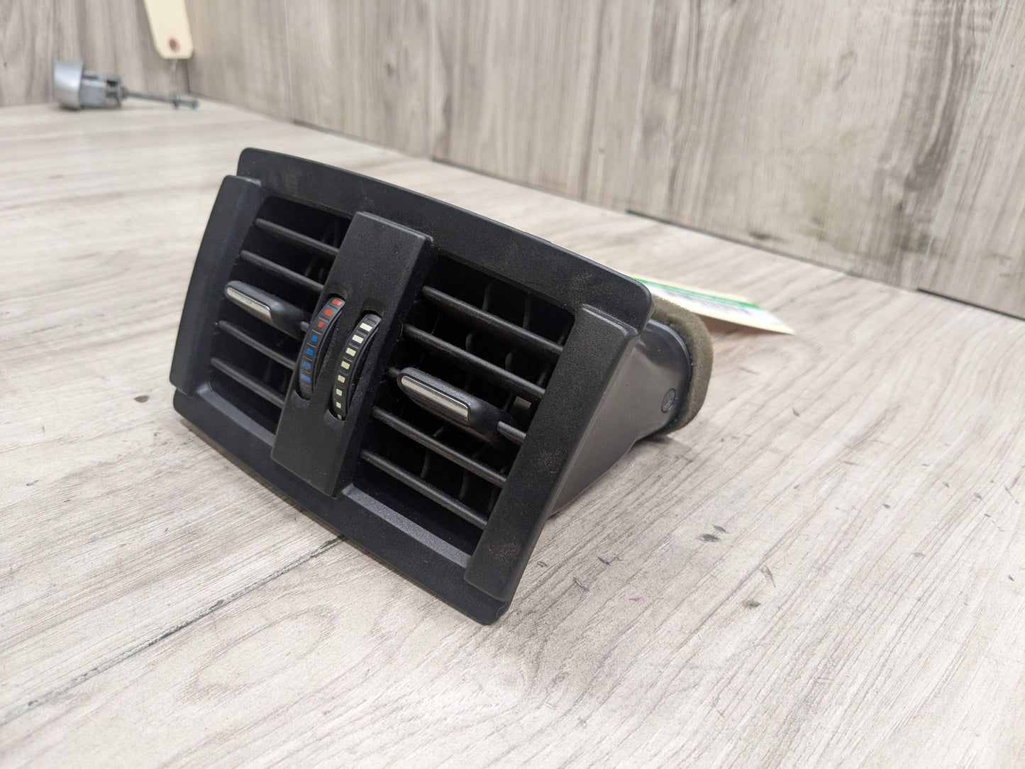 OEM BMW F22 F30 F32 F36 F80 F82 M3 M4 Rear AC Air Vent Trim Cover Panel Black