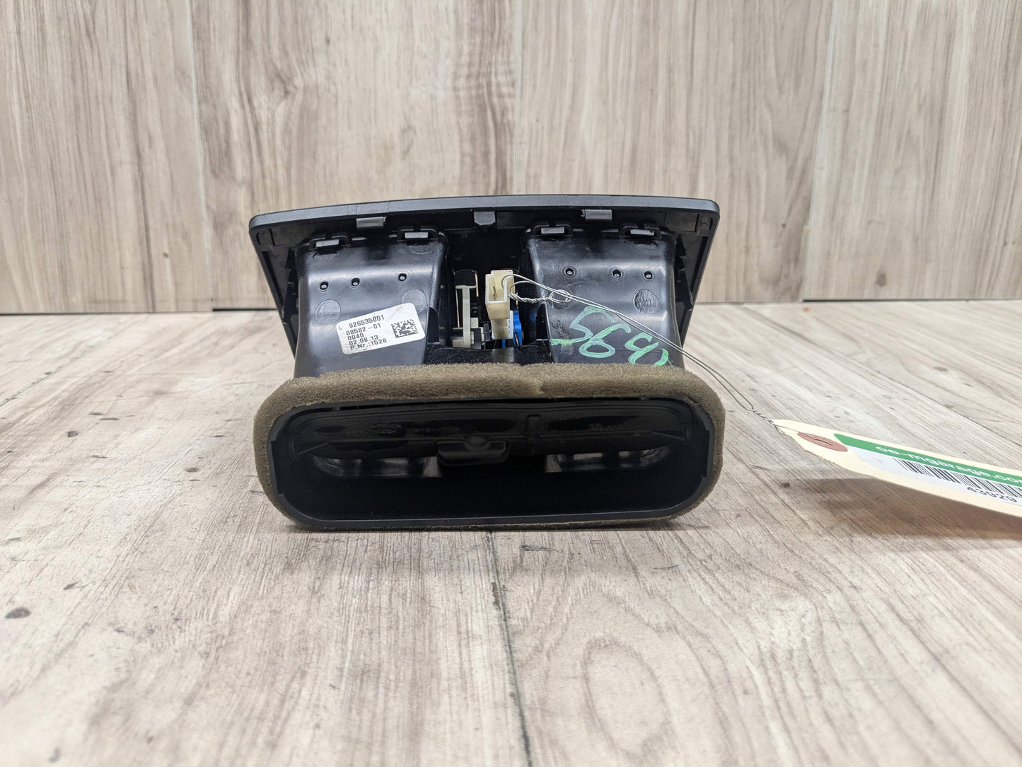 OEM BMW F22 F30 F32 F36 F80 F82 M3 M4 Rear AC Air Vent Trim Cover Panel Black