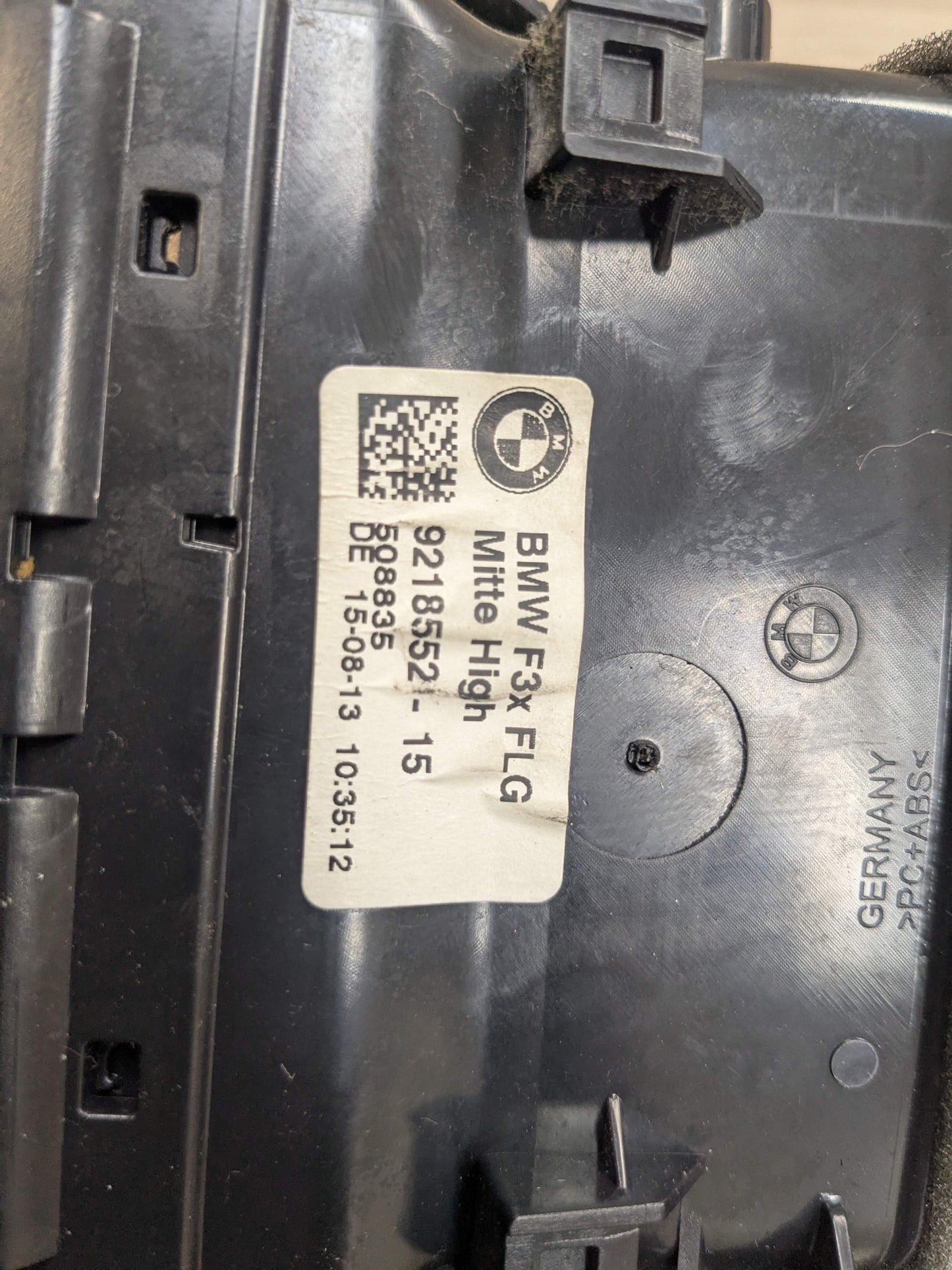 OEM BMW F30 F32 F33 F36 F80 F82 F83 M3 M4 Front Dash Central AC Air Vent Grille