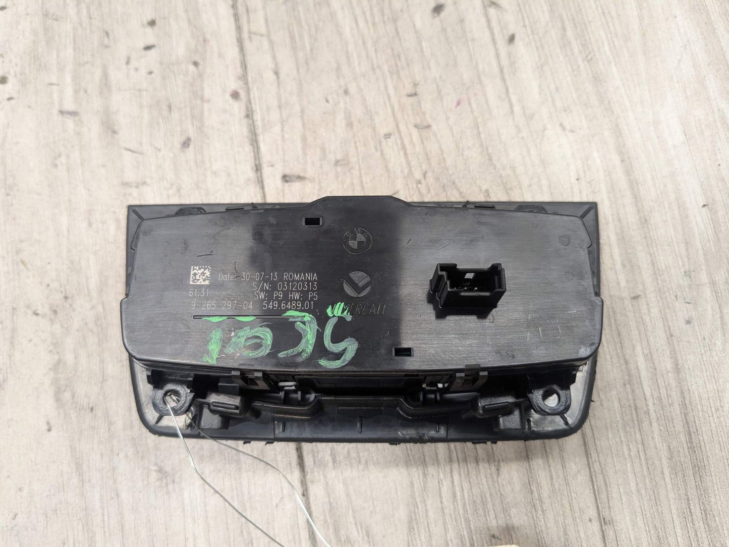 OEM BMW F22 F30 F32 F36 F80 F82 Headlight Switch Control Panel Light Module