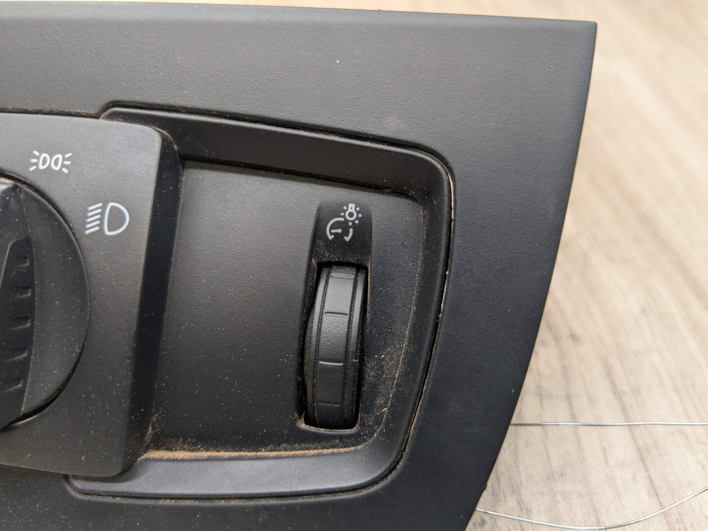 OEM BMW F22 F30 F32 F36 F80 F82 Headlight Switch Control Panel Light Module